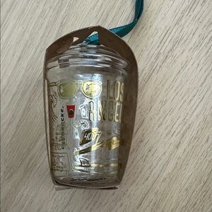 Starbucks Los Angeles Been There Series Holiday Glass Ornament
